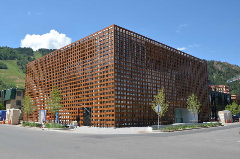 Illustration for article titled These Gorgeous Buildings Showcase the Surprisingly Innovative Future of Wood